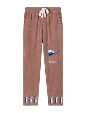 'Scuba' Cabana Pants x Hôtel Magique